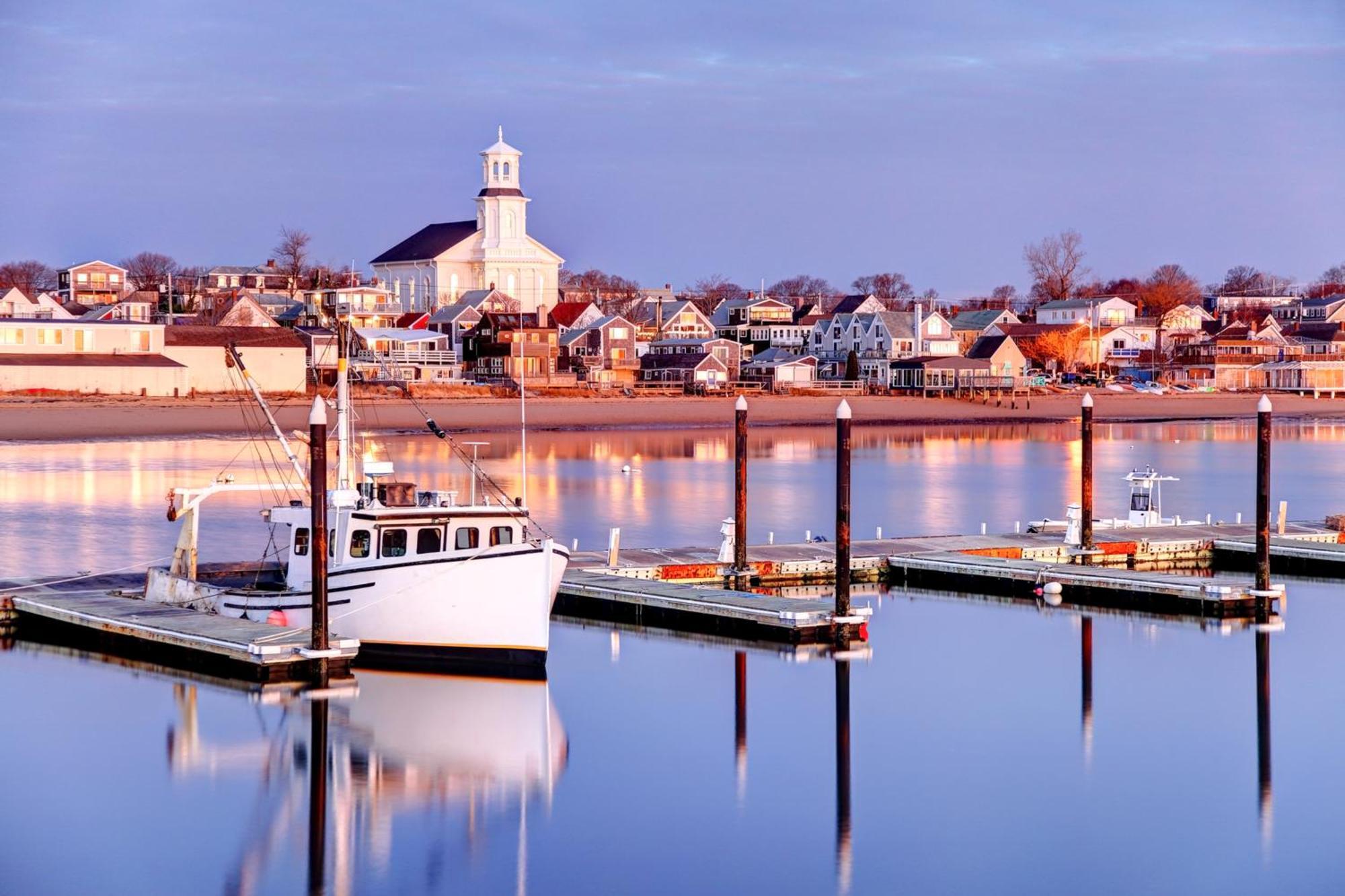 Blue Cottage & Beach Condo Provincetown Bilik gambar