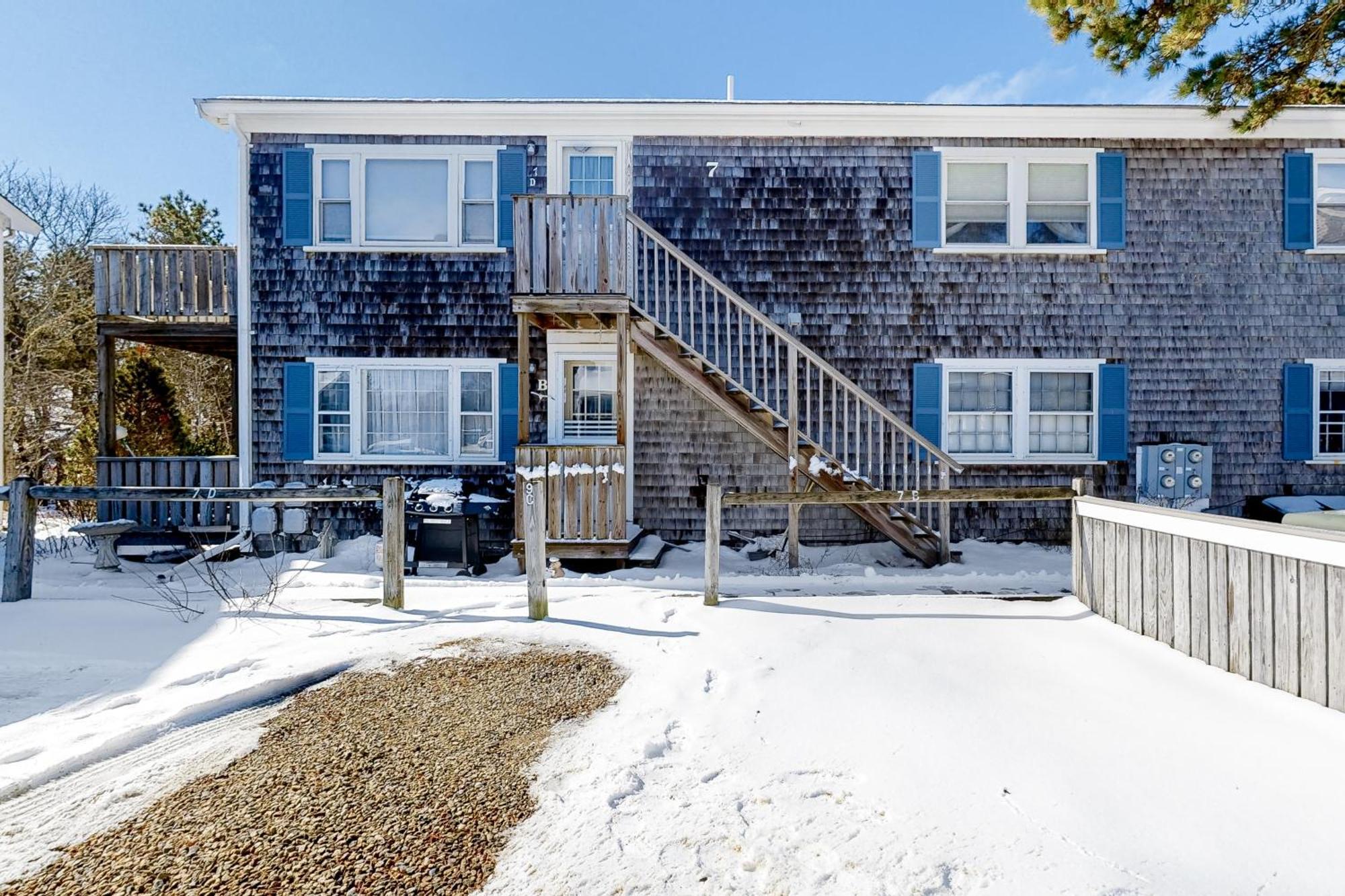 Blue Cottage & Beach Condo Provincetown Bilik gambar